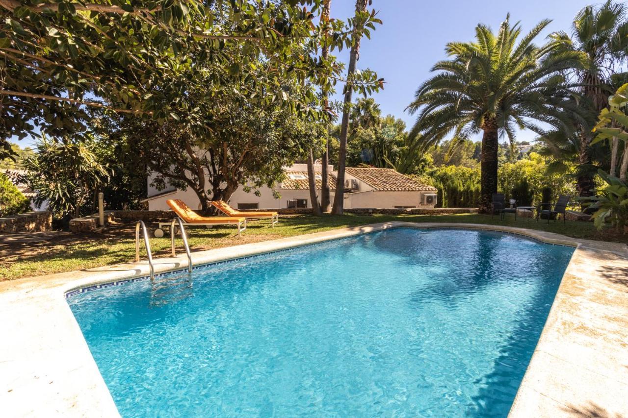 Casa Algarrobo Jávea Exterior foto