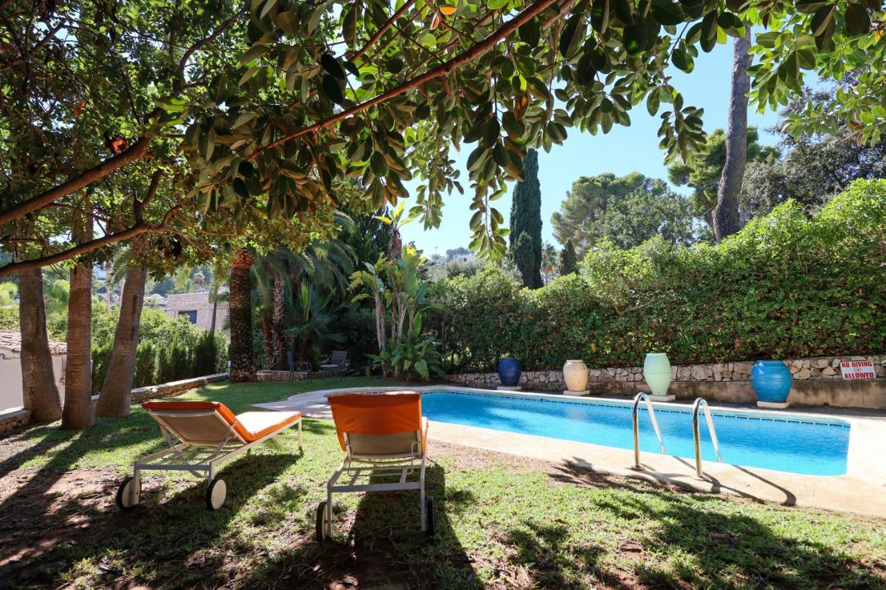 Casa Algarrobo Jávea Exterior foto