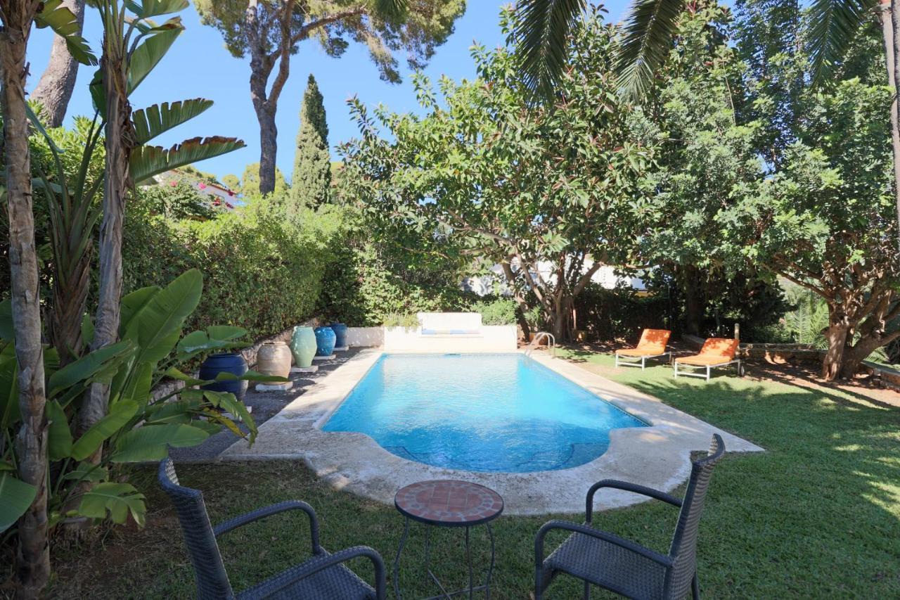 Casa Algarrobo Jávea Exterior foto